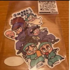 B SIDE LABEL ステッカー　忍たま乱太郎　学級委員長