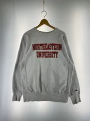 【中古品】Champion チャンピオン 90's NORTHEASTERN UNIVERSITY REVERSE WEAVE CREWNECK SWEATSHIRT 90年代 ノースイースタン大学 リバースウィーブ【146-260131-kk-27-min】