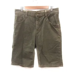 エドウィン EDWIN ハーフパンツ ショート 32 カーキ /MS