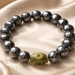 【テラヘルツ × 三眼天珠】16ｍｍ