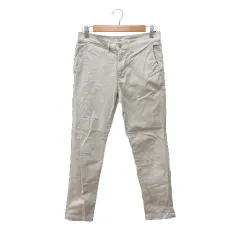 ドミンゴ Domingo D.M.G パンツ ストレッチ ロング SS グレージュ /MS