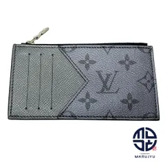 LOUIS VUITTON ルイヴィトン シルバー コインカード･ホルダー M30839 フラグメントケース コインケース ブランド 小物 サイフ 財布 メンズ