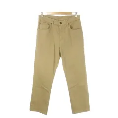 エドウィン EDWIN 503 デニム ジーンズ 32 ベージュ 長丈 無地 /CK25 ■GY99