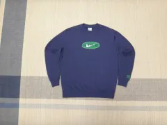 (105) NIKE ナイキ フレンチテリー クルーネック スウェットシャツ