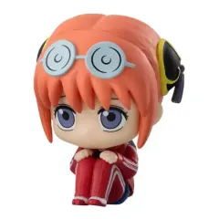 未開封 銀魂 まちぼうけ フィギュア 神楽 ガチャ カプセルトイ (30)