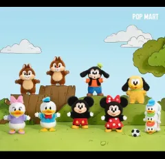 (店舗正規品) POP MART ディズニー グーフィー キーホルダー