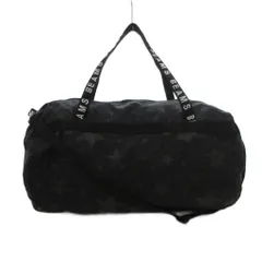 ビームス BEAMS ボストンバッグ ショルダー 斜めがけ ナイロン 星柄 黒 ブラック /NU