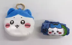 【中古】バッグ ハチワレ エコバッグ入りおかおマスコット 「ちいかわ なんか小さくてかわいいやつ」