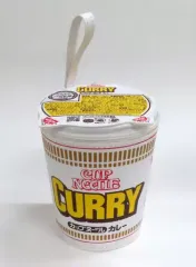 【中古】雑貨 カップヌードル カレー ポーチ CUP NOODLE 50TH ANNIVERSARY カップヌードル カレー ポーチBOOK special package ver. 付録 ローソン・HMV・HMV＆BOOKS online限定のサムネイル