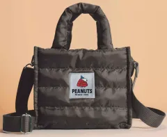 【中古】バッグ スヌーピー 2WAY キルティングバッグ 「PEANUTS(SNOOPY)」 In Red 2025年11月号 付録