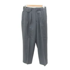 ポロ バイ ラルフローレン Polo by Ralph Lauren スラックスパンツ ストレートパンツ ロング丈 160cm グレー ツータック /SY51 ■GY61 男の子