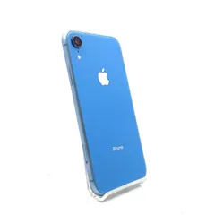 【全額返金保証】【最速発送】 iPhone XR 64GB ブルー Softbank 白ロム 動作確認済 100%