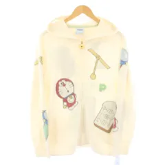 ジェラートピケ gelato pique ドラえもん ジャガードパーカ ルームウェア F アイボリー PWNT254006 /KH