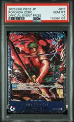 psa10 ロロノア・ゾロ SR フラッグシップバトル ベスト8記念品」)