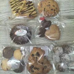 バレンタイン♡チョコやココアの焼き菓子・クッキー7種