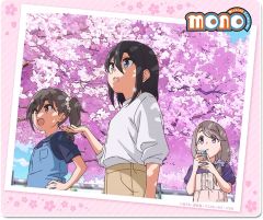 [중고] 마우스 패드 A. 집합 (핑크) 마우스 패드 [mono]