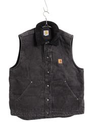 US企画 カーハート ダック ベスト メンズ XXL 裏 ボア パイル フリース