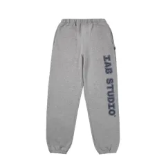 IAB Studio ストレート ロゴ スウェットパンツ M