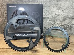 マージーン QED スプリットチェーンリングセット 50-34T - メルカリ