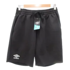 アンブロ UMBRO タグ付き ショートパンツ ジャージ L 黒 ブラック ハーフ丈 /NL ■GY60のサムネイル