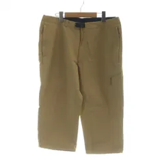 モンベル Montbell O.D.パンツ ライト ニーロング 7分丈 1105668 トレッキング ジップフライ ロゴ XL ベージュ ■GY99 /MQのサムネイル