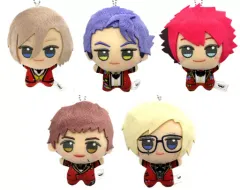 【中古】ぬいぐるみマスコット・ぬいぐるみバッジ 全5種セット ちびぐるみ第二弾～秋組～ 「A3!(エースリー)」 アドアーズ・ラウンドワン・ナムコ限定