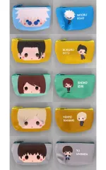 【中古】バッグ 全10種セット ミニポーチ 「セガ ラッキーくじオンライン 呪術廻戦ー懐玉・玉折ー」 E賞