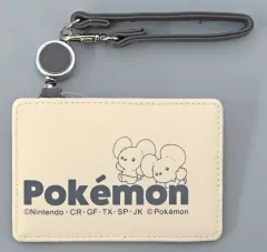 【中古】財布・パスケース ワッカネズミ カラーロゴシリーズ リール付きパスケース 「ポケットモンスター」