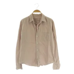 フランク&アイリーン Frank&Eileen BARRY 長袖シャツ XS ベージュ /MY ■OS