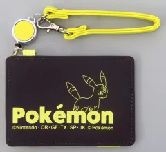 【中古】財布・パスケース ブラッキー カラーロゴシリーズ リール付きパスケース 「ポケットモンスター」