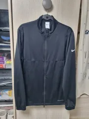 (L) NIKE ドライフィット ゴルフ ジップアップ