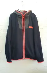 アンダーアーマー UAトラック ポール ポリス フード ジップアップ XL