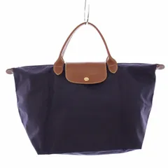 ロンシャン LONGCHAMP ル・プリアージュ トートバッグ ハンドバッグ 紫 /TK ●D