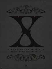 X VISUAL SHOCK DVD BOX 1989-1992 - メルカリ