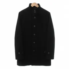 ジャーナルスタンダード JOURNAL STANDARD コート L スタンドカラー ミドル丈 黒 ブラック /NU