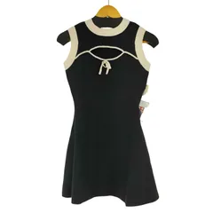 ダーリッチ Darich ポイントオープンニットミニワンピース レディース FREE 