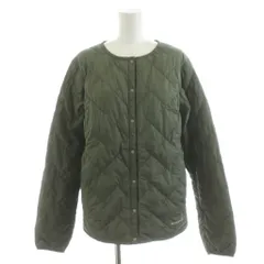 モンベル Montbell スペリオダウン ラウンドネックジャケット ダウンジャケット アウター XL カーキ 1101667 /AN60