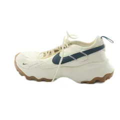 ナイキ NIKE TC7900 ローカットスニーカー シューズ 靴 レザー ロゴ DD9682-103 ペールアイボリー 23.5cm ■GY19 /MQ