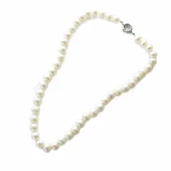 ノーブランド品 ネックレス アクセサリー パール 真珠 10mm 白 ホワイト ■GY18 /MQ