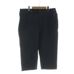 モンベル Montbell O.D.パンツ ライト ニーロング 7分丈 1105668 トレッキング ジップフライ ロゴ XL 紺 ネイビー ■GY99 /MQのサムネイル
