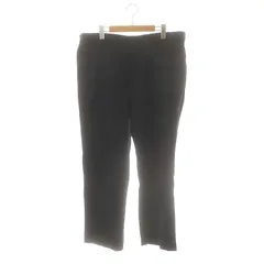 ワイスリー Y-3 切り替えストレートパンツ スラックス L 紺 ネイビー /AT ■OS ■SHのサムネイル