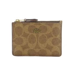 コーチ COACH ミニ スキニー パスケース IDケース シグネチャー ベージュ 67162 /MI ■OS
