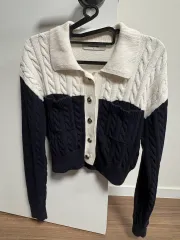 8seconds エイトセカンズ エイト エイトセカンズ エイト ケーブル ニット カーディガン Sサイズ