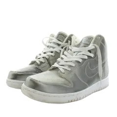ナイキ NIKE × クロット CLOT ダンク ハイ Dunk High Silver Flux スニーカー シューズ US9 27.0cm シルバー色 DH4444 /AN10のサムネイル