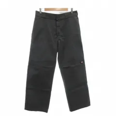ディッキーズ Dickies LOOSE FIT ダブルニー ワークパンツ ストレート グレー 85283 /AE