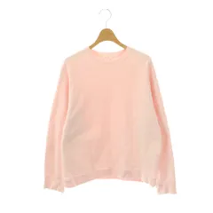エイトン ATON 25SS NATURAL DYED URAKE オーバーサイズスウェットシャツ トレーナー 00 ピンク /DF ■OSのサムネイル