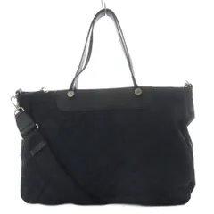 ラシット RUSSET トートバッグ ショルダーバッグ 2way モノグラム 総柄 ナイロン ブラック ネイビー /YO22