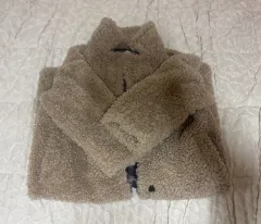 ボア ロングコート