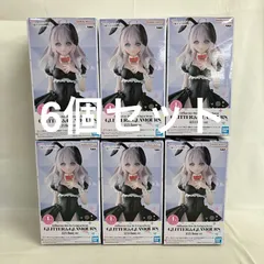 未開封 ロシデレ GLITTER&GLAMOURS アーリャ バニー フィギュア 6個セット SF1821 c107