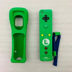 【動作確認済み】任天堂 Wiiリモコンプラス ルイージ RVL-036 コントローラー Wii/Wii U用 Nintendo コントローラー ニンテンドー ウィー コントローラー 緑 DP7